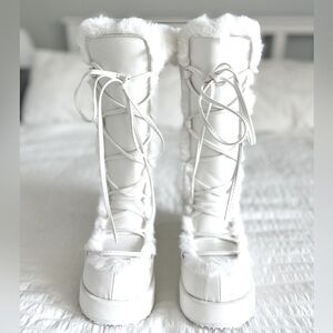 Demonia Platform Boots - Brand NEW!